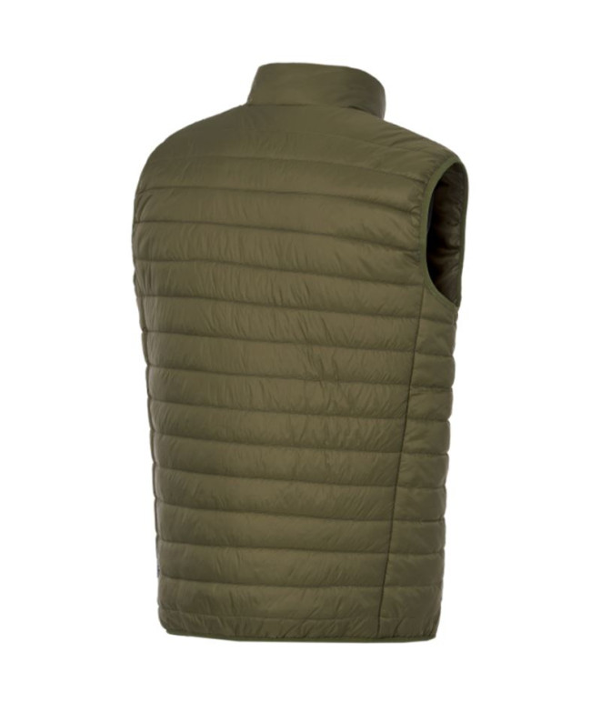 Colete Joluvi Homem Shure verde-oliva