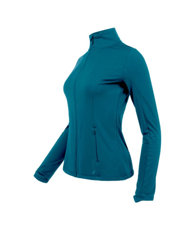 Chaqueta Joluvi Unjack W Mujer Azul cobalto