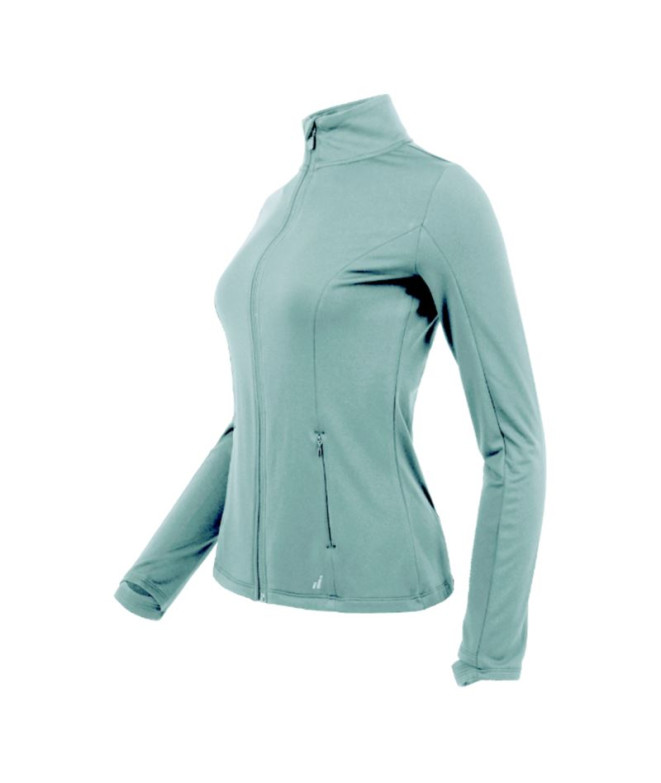 Chaqueta Joluvi Unjack W Mujer Verde Tiza