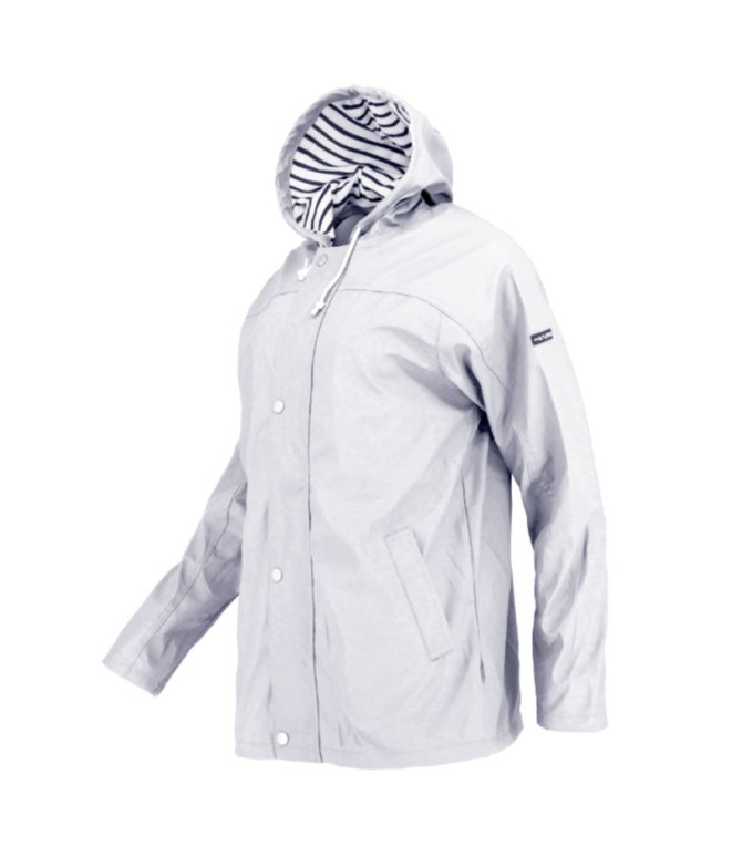 Chaqueta Pu Joluvi Amura  Infantil Blanco