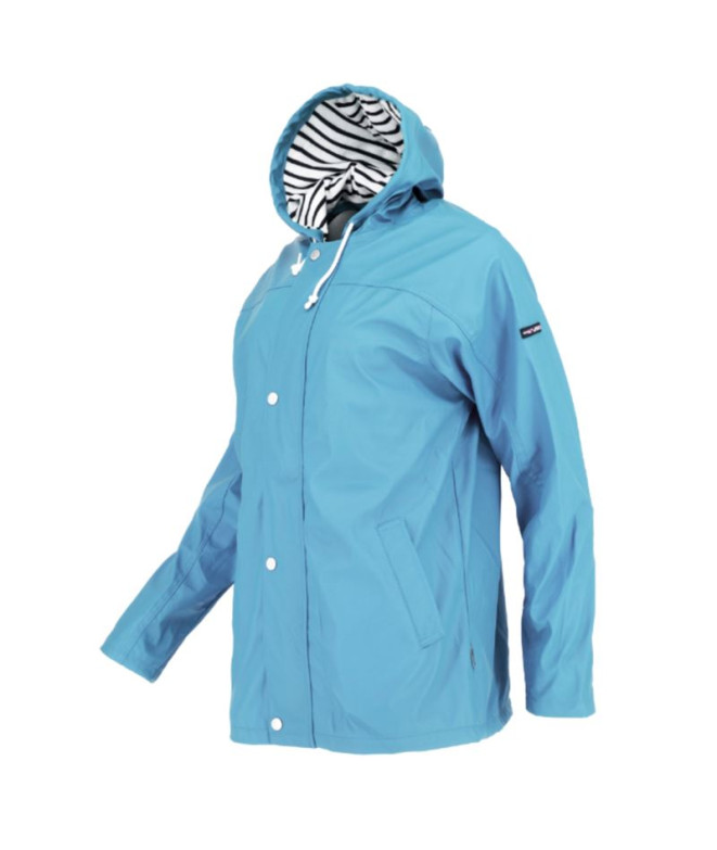 Chaqueta Pu Joluvi Amura Infantil Azul Celeste