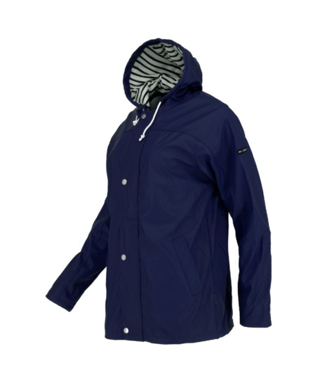 Chaqueta Pu Joluvi Amura  Infantil Marino