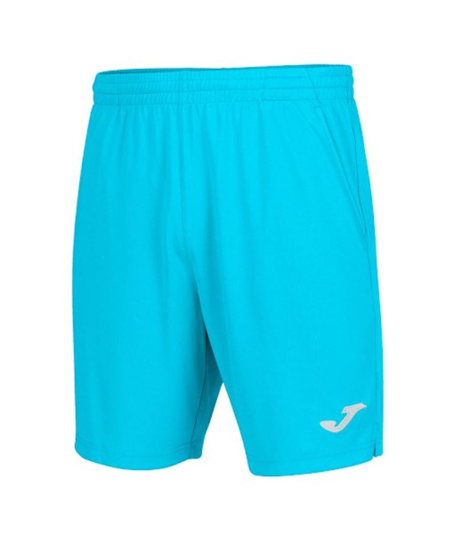 Pantalón de Fútbol Joma Drive Hombre/Niño Turquesa Flúor