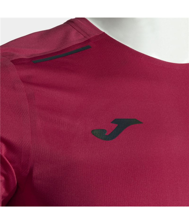 Camiseta de Running Joma R-City Hombre/Niño Fucsia
