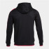 Veste Football Joma HommeEnfant de Olympiade / Noir/Rouge