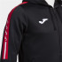 Veste Football Joma HommeEnfant de Olympiade / Noir/Rouge