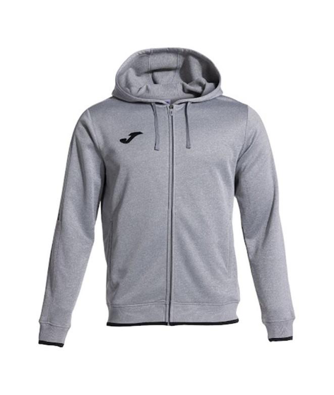 Chaqueta de Fútbol Joma Olimpiada Hombre/Niño Gris Melange
