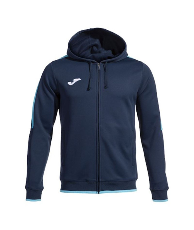 Veste Football Joma HommeEnfant de Olympiad / Navy Turquoise