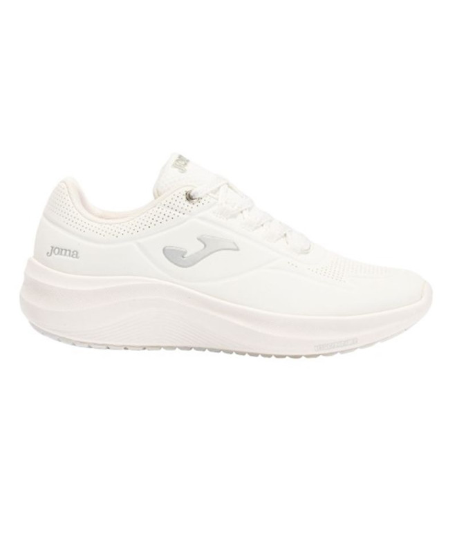 Zapatillas Joma N-400 2402 Mujer Blanco