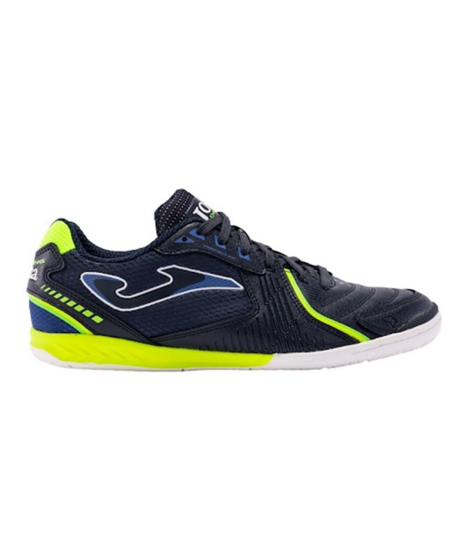 Chaussures de Football Sala Joma Homme Dribling 2403 Marine Indoor