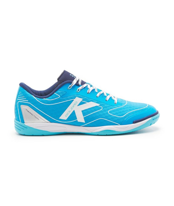 Chaussures de Football Sala Kelme Goleiro Azul