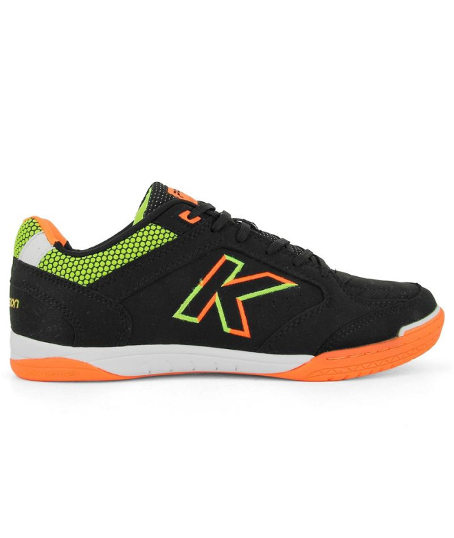 Chaussures de Football Sala Kelme Homme Noir de précision