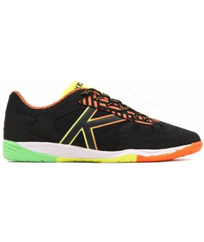 Zapatillas de Fútbol Sala Kelme Indoor Copa  Negro