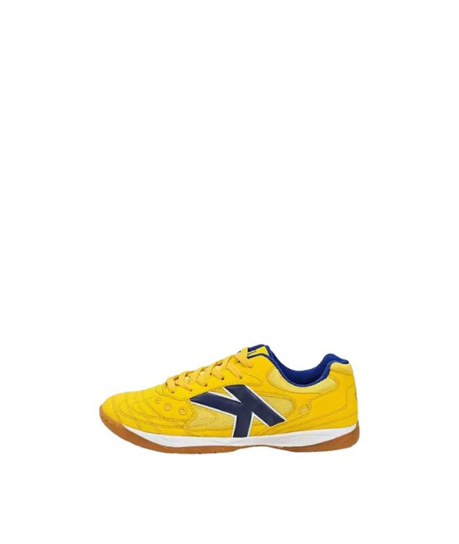 Chaussures de Football Sala Kelme Tasse d'intérieur jaune