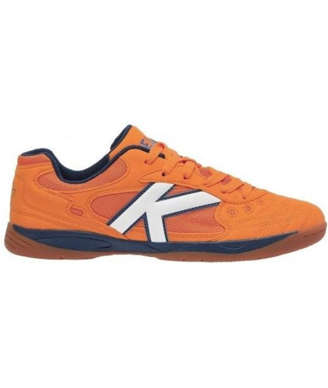 Chaussures de Football Sala Kelme Coupe orange d'intérieur