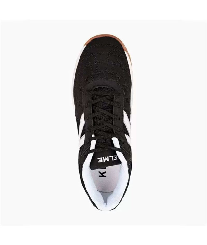 Chaussures de Football Sala Kelme Tasse noire...