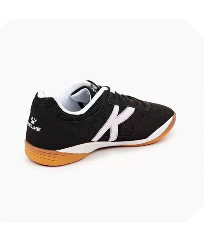 Chaussures de Football Sala Kelme Tasse noire...