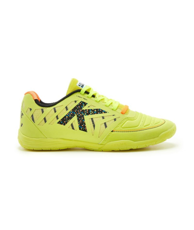 Zapatillas de Fútbol Sala Kelme All In  Amarillo Negro