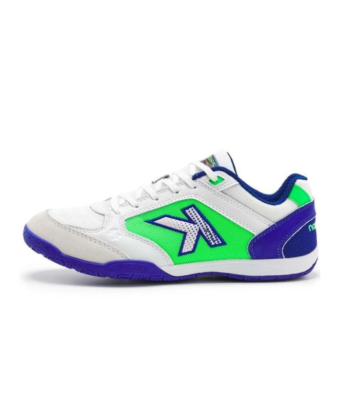 Sapatilhas de Futebol Sala Kelme Precision Lite Branco Verde