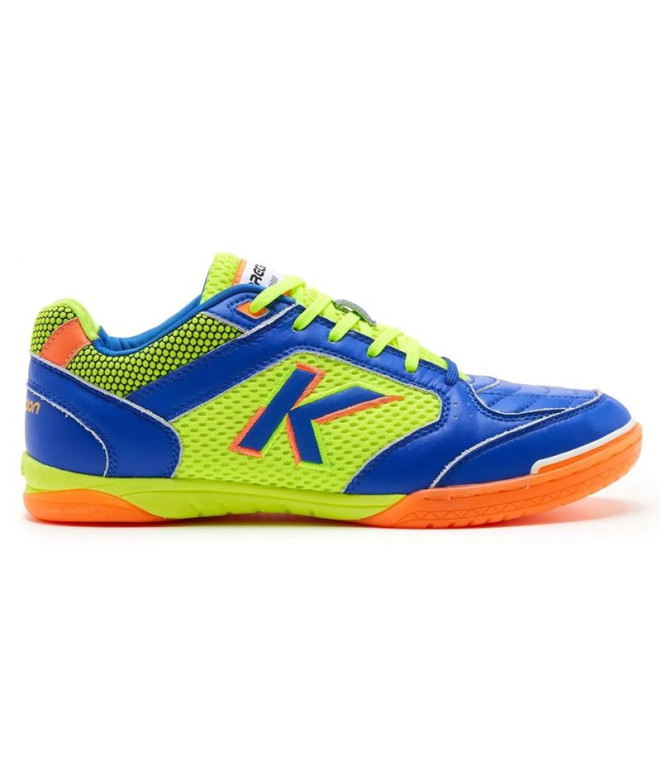 Sapatilhas de Futebol Sala Kelme Precision Lite azul-marinho