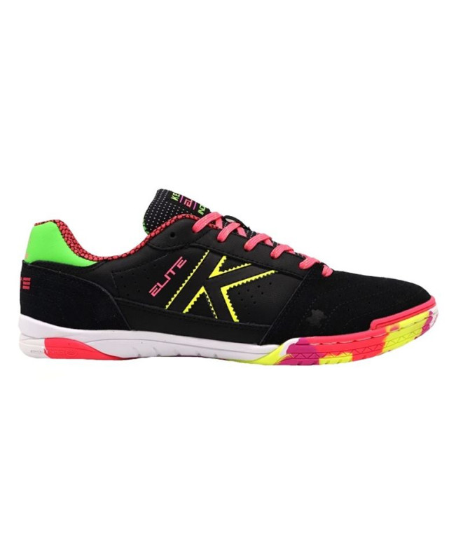 Zapatillas de Fútbol Sala Kelme Elite Hombre Negro