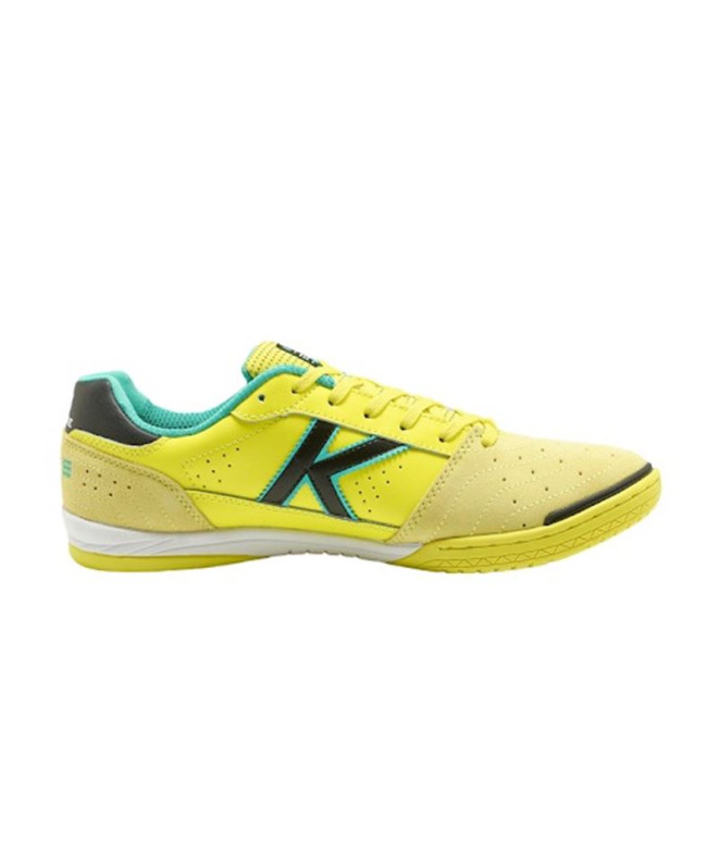 Chaussures de Football Sala Kelme Homme Jaune d'élite