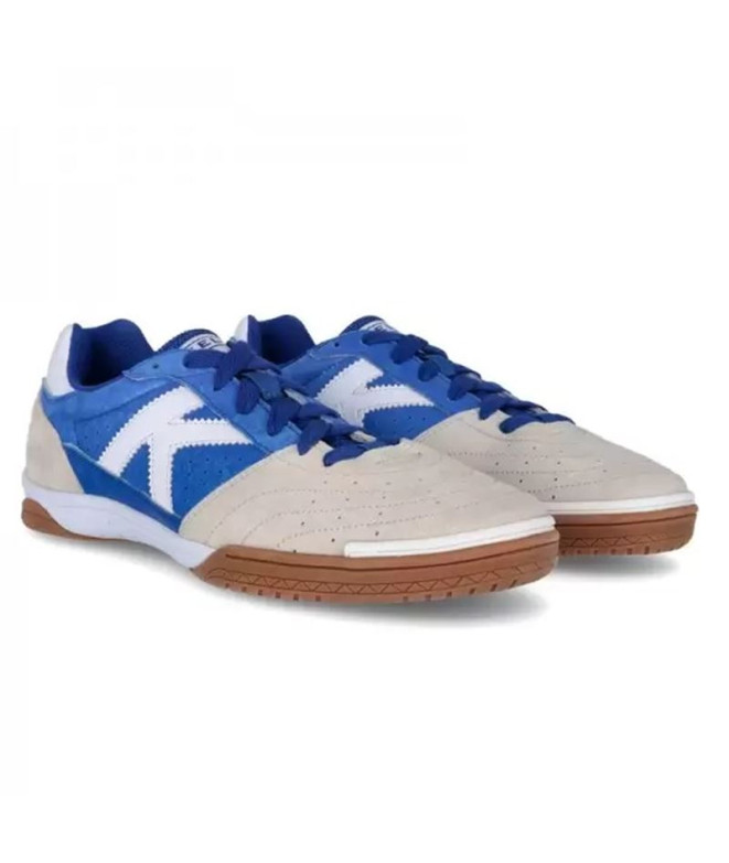 Zapatillas de Fútbol Sala Kelme Elite Hombre Gris Azul
