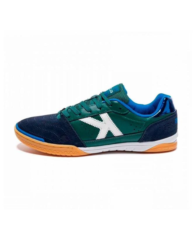 Zapatillas de Fútbol Sala Kelme Elite Hombre Verde