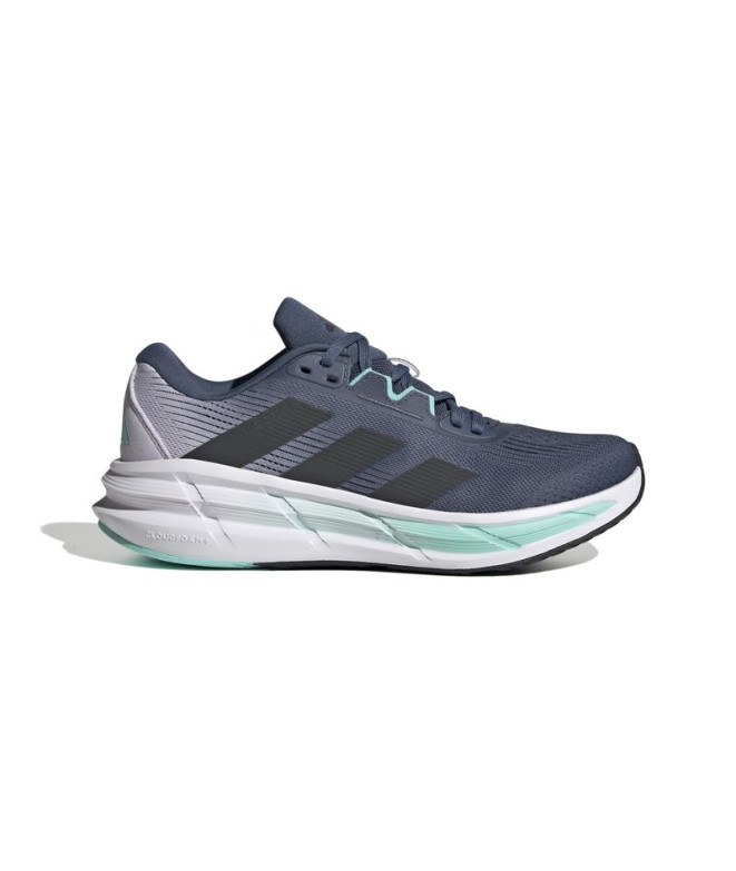 Sapatilhas Running adidas Running Mulher do Questar 3 Azul