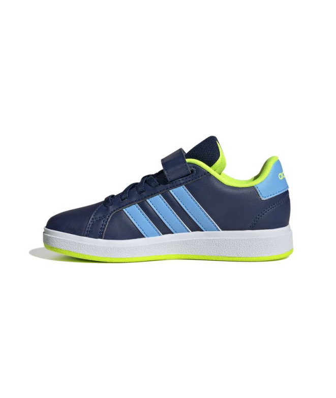 Chaussures adidas Court Enfant Grand 2.0 Bleu...