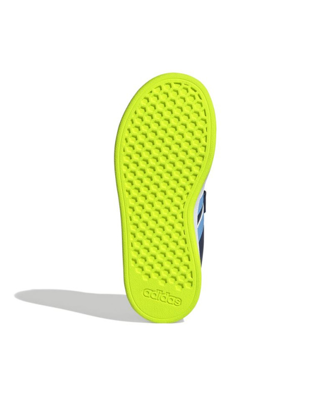 Chaussures adidas Court Enfant Grand 2.0 Bleu...