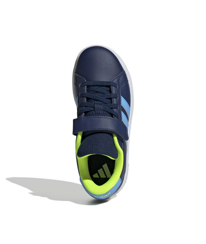 Zapatillas adidas Grand Court 2.0 Infantil Azul...