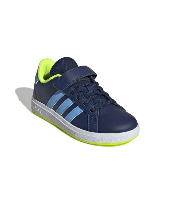 Zapatillas adidas Grand Court 2.0 Infantil Azul...