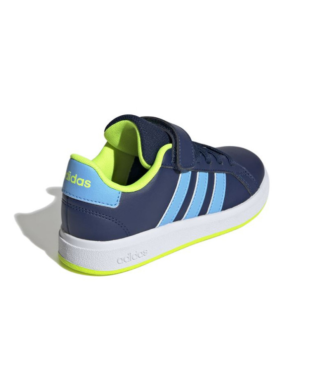 Zapatillas adidas Grand Court 2.0 Infantil Azul...