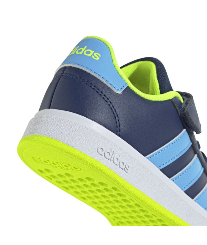 Chaussures adidas Court Enfant Grand 2.0 Bleu...