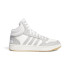 Sapatilhas adidas Mulher Hoops 3.0 Mid Branco