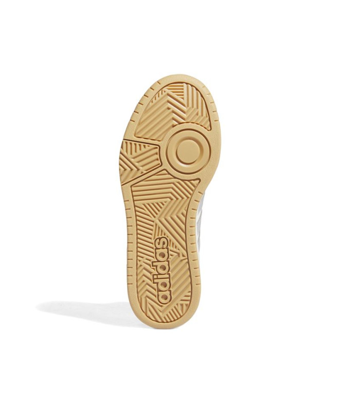 Zapatillas adidas Hoops 3.0 Mid Mujer Blanco