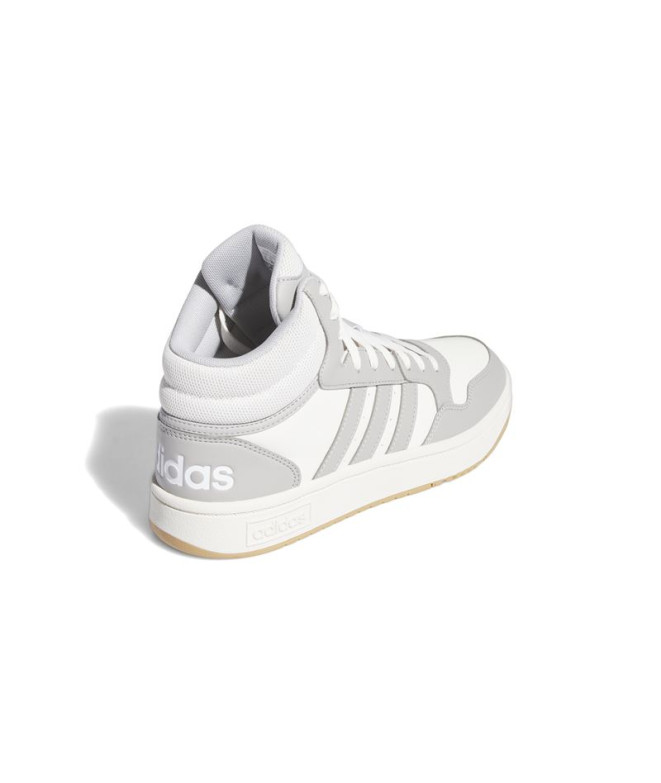 Sapatilhas adidas Mulher Hoops 3.0 Mid Branco