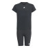 Fato de treino Fitness adidas Menina from Essentials Jg Tr-Es 3S Tse Preto