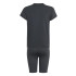Fato de treino Fitness adidas Menina from Essentials Jg Tr-Es 3S Tse Preto