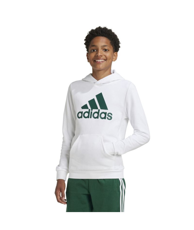 Moletom adidas Infantil Casaco com capuz de...