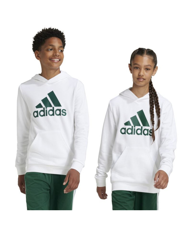 Sweat adidas Enfant Sweat à capuche en coton...