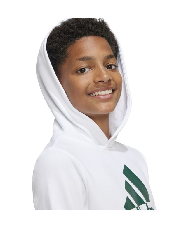 Moletom adidas Infantil Casaco com capuz de...