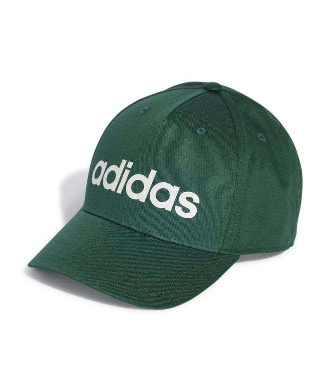 Boné adidas Diário Verde Escuro