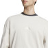 Moletom adidas French Terry Homem Todos os Szn Crew Bege