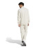 adidas French Terry Homem Fato de treino Sportswear Basic 3S Bege