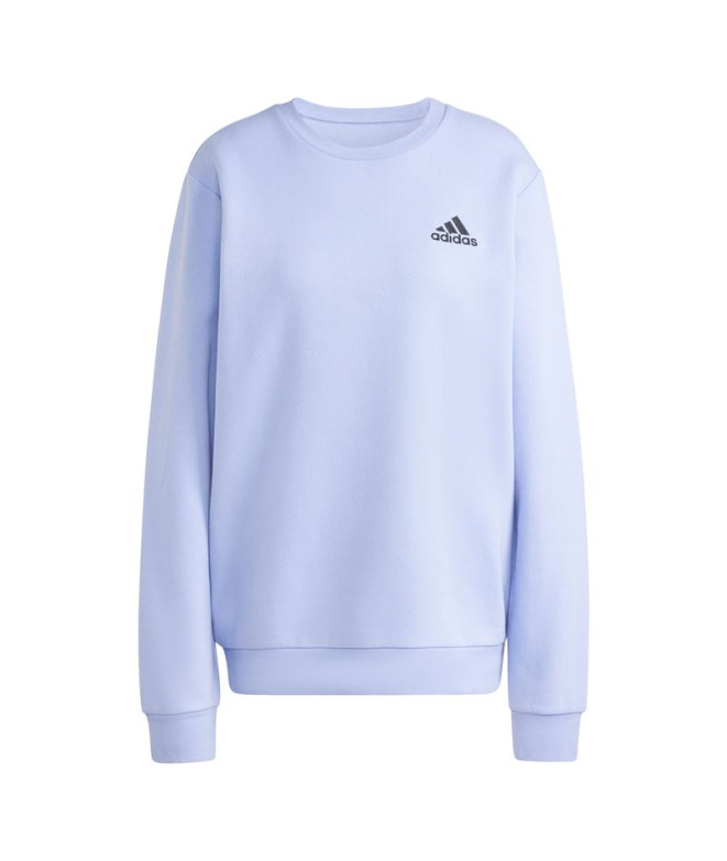 Moletom adidas Homem Essentials Fleece Azul