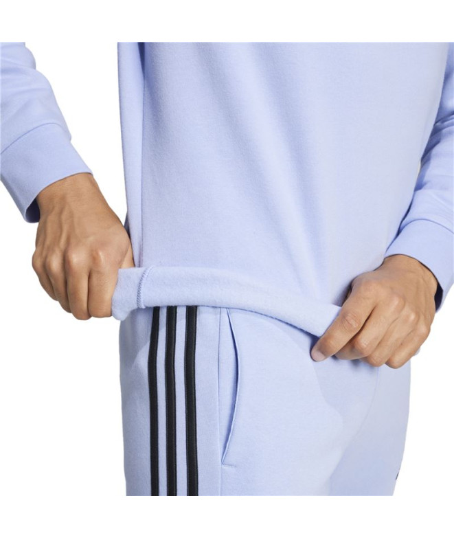 Sudadera adidas Essentials Fleece Hombre Azul