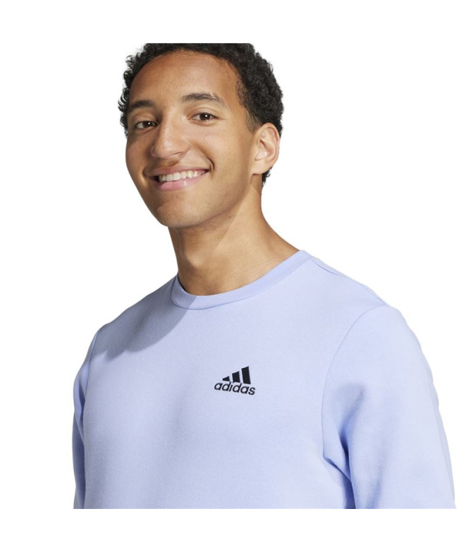 Sudadera adidas Essentials Fleece Hombre Azul