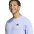 Moletom adidas Homem Essentials Fleece Azul